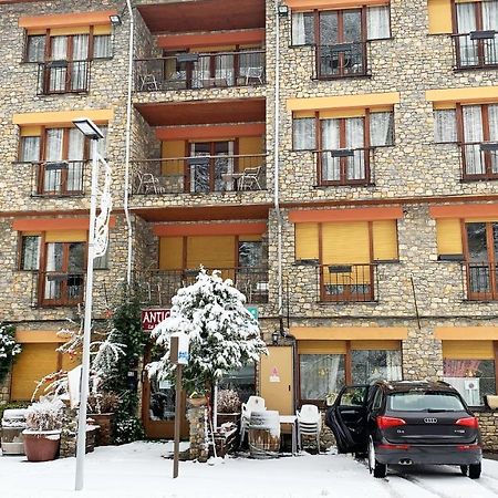 Hotel Antic 라코르티나다 외부 사진