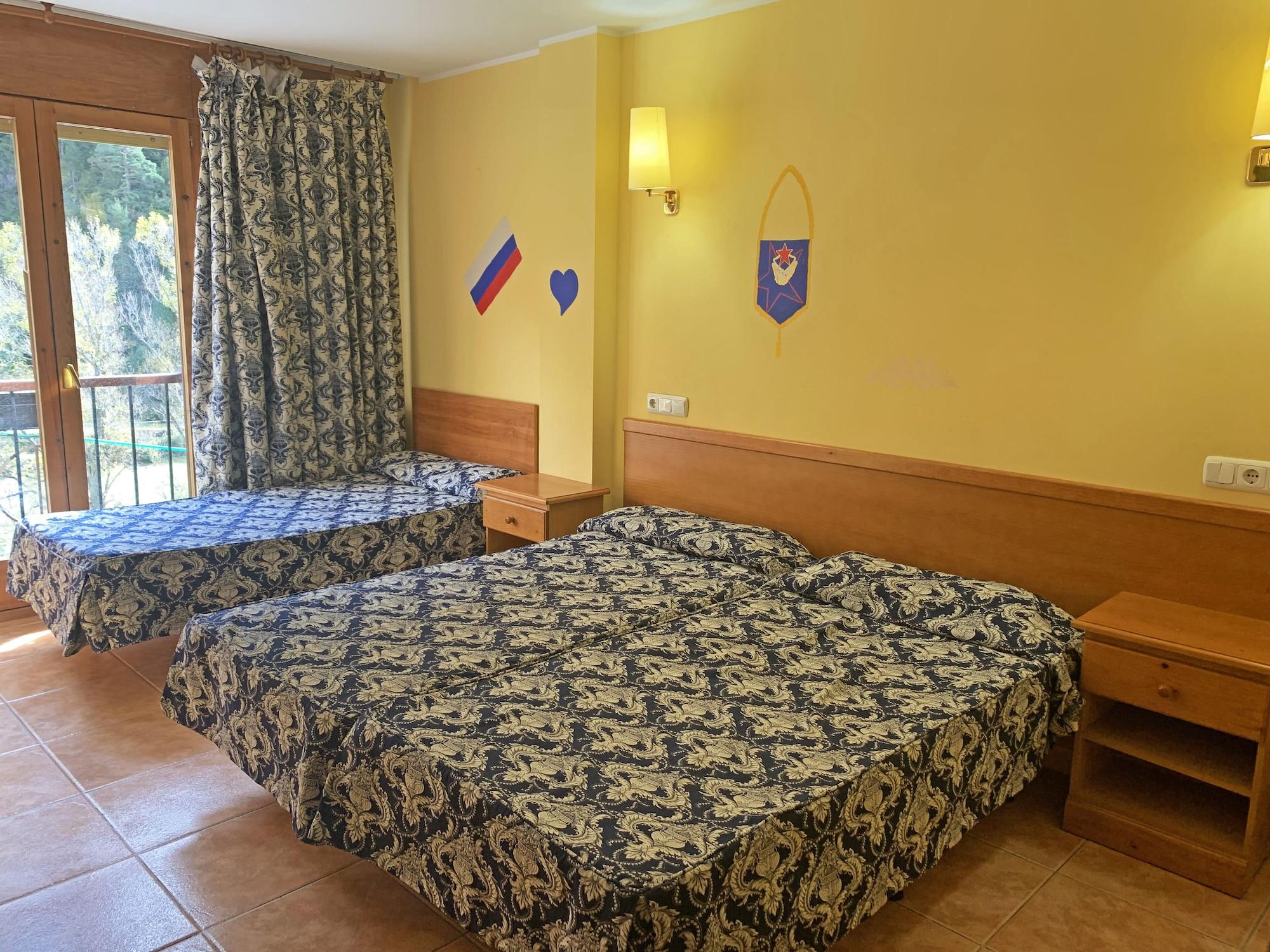 Hotel Antic 라코르티나다 외부 사진
