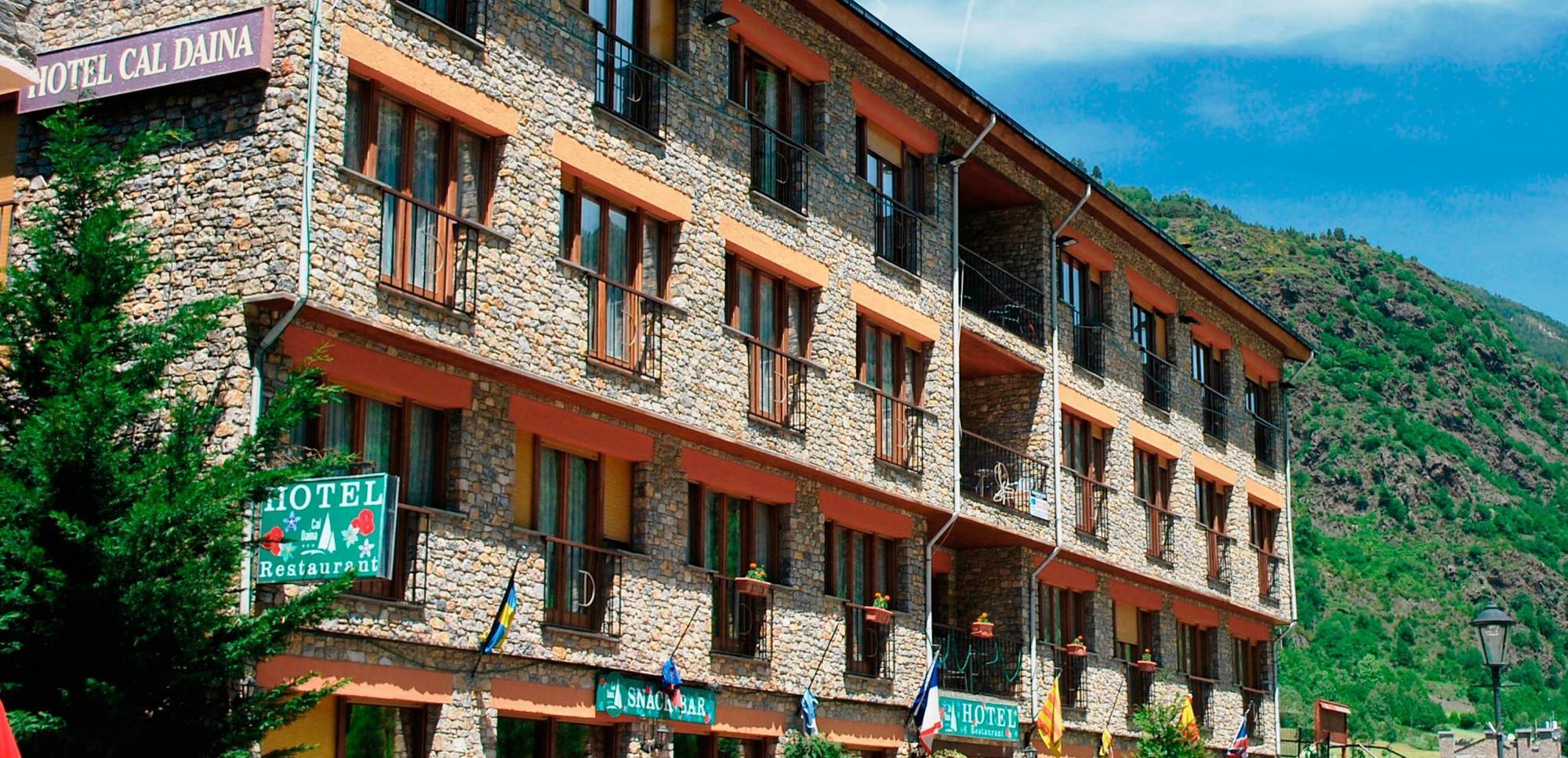 Hotel Antic 라코르티나다 외부 사진