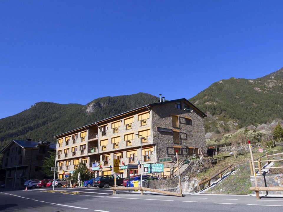Hotel Antic 라코르티나다 외부 사진