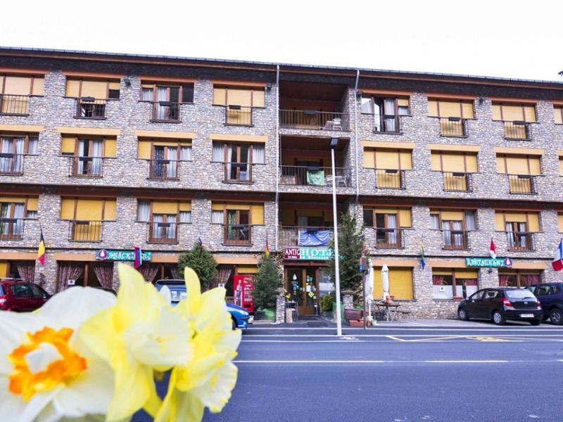 Hotel Antic 라코르티나다 외부 사진